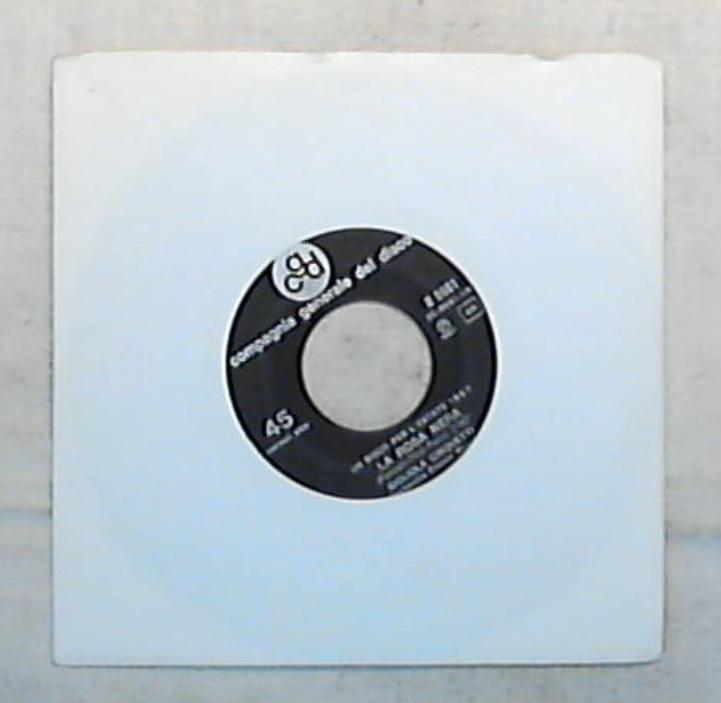 45 giri - 7'' - Gigliola Cinquetti - La Rosa Nera - N 9661
