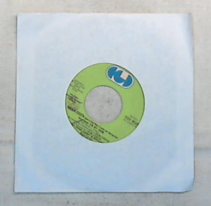 45 giri - 7'' - Nikka Costa (Out Here) On My Own / cgd 10329