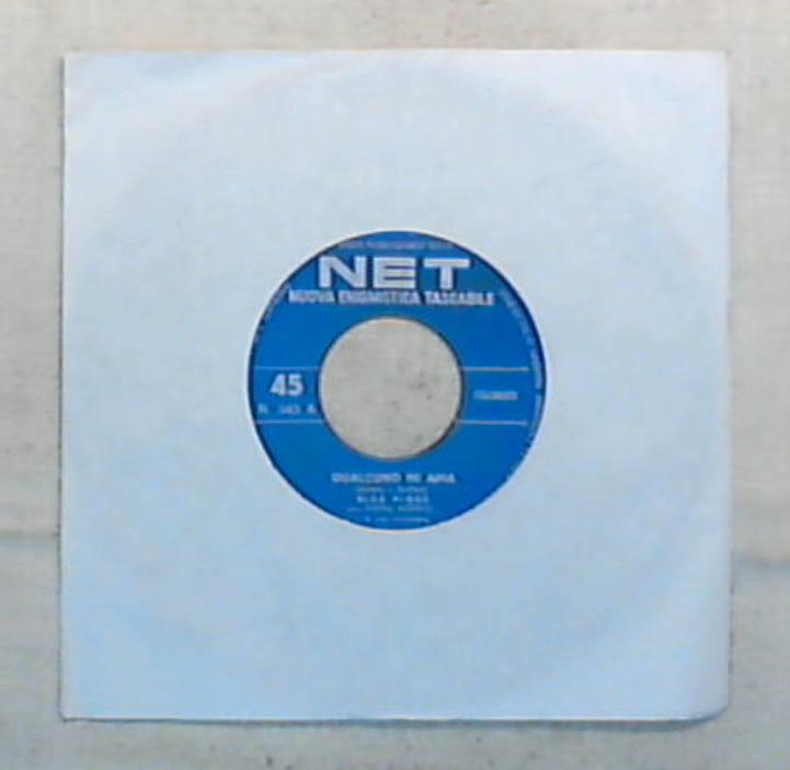 45 giri - 7'' - Elsa Fiore, Los Moycanos - Qualcuno Mi Ama / Cha Cha Cha de Las Secretarias - N. 343