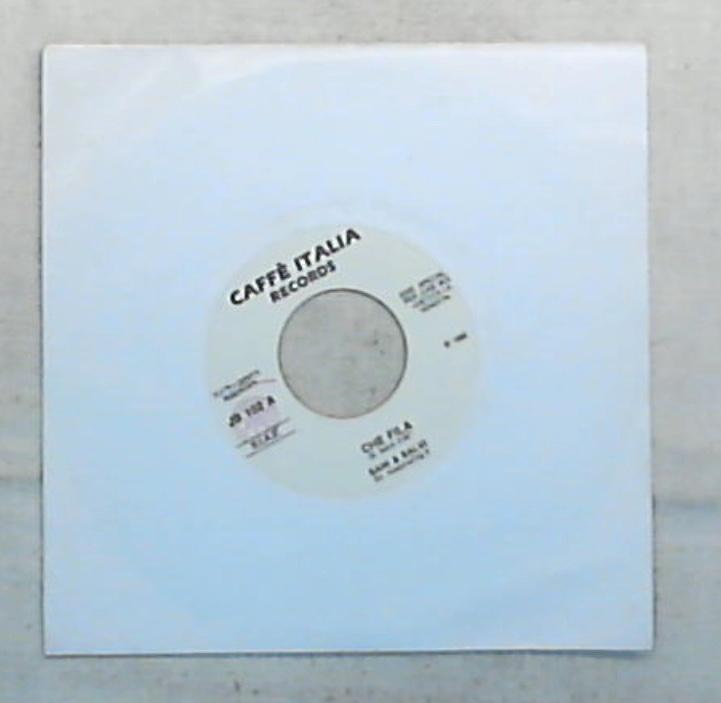 45 giri - 7'' - Sani & Salvi / Kim - Che Fila / Come On Baby - JB 102 / Juke Box