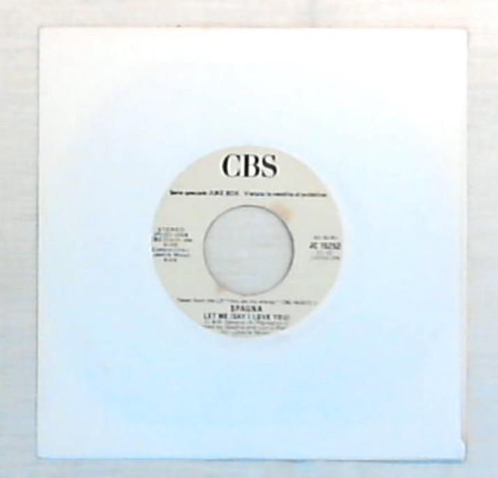 45 giri - 7'' - Roachford / Spagna - Cuddly Toy / Let Me (Say I Love You) - JC 15252 / Juke Box