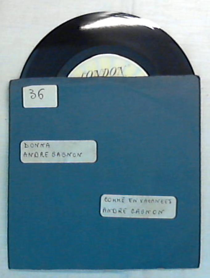 45 giri - 7'' - Andre Gagnon - Donna - L.2647