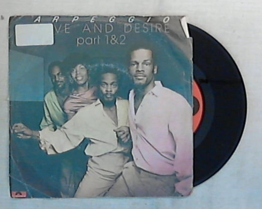 45 giri - 7'' - Arpeggio - Love And Desire - 2001 862