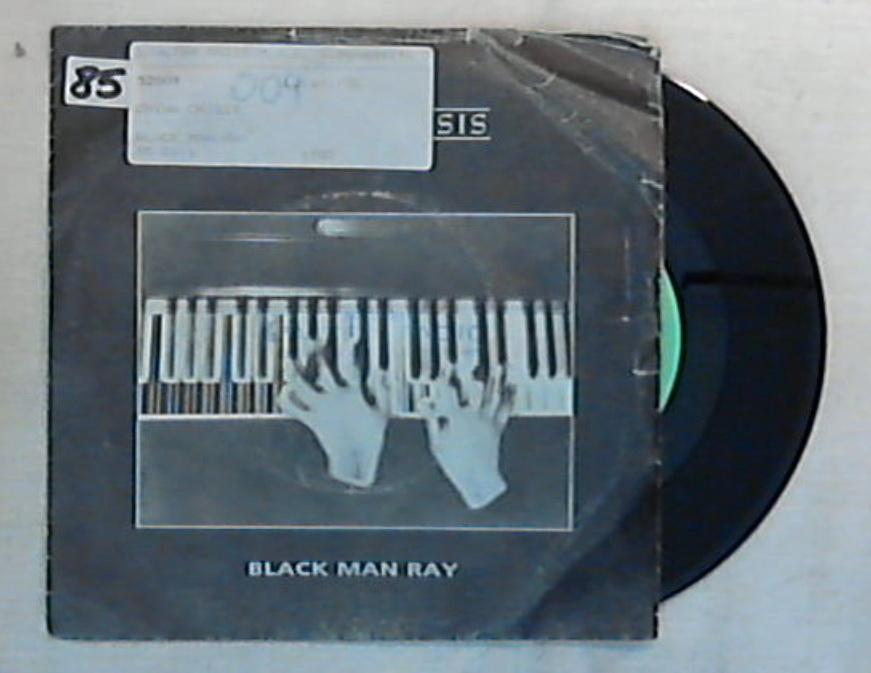 45 giri - 7'' - China Crisis - Black Man Ray / Animalistic - VIN 45137