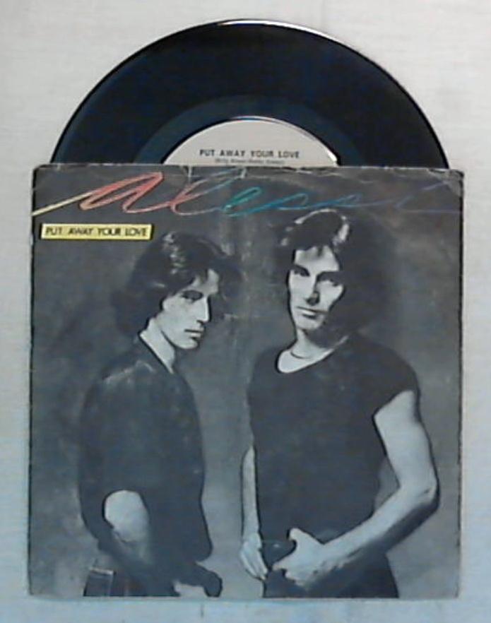 45 giri - 7'' - Alessi - Put Away Your Love - W 17949