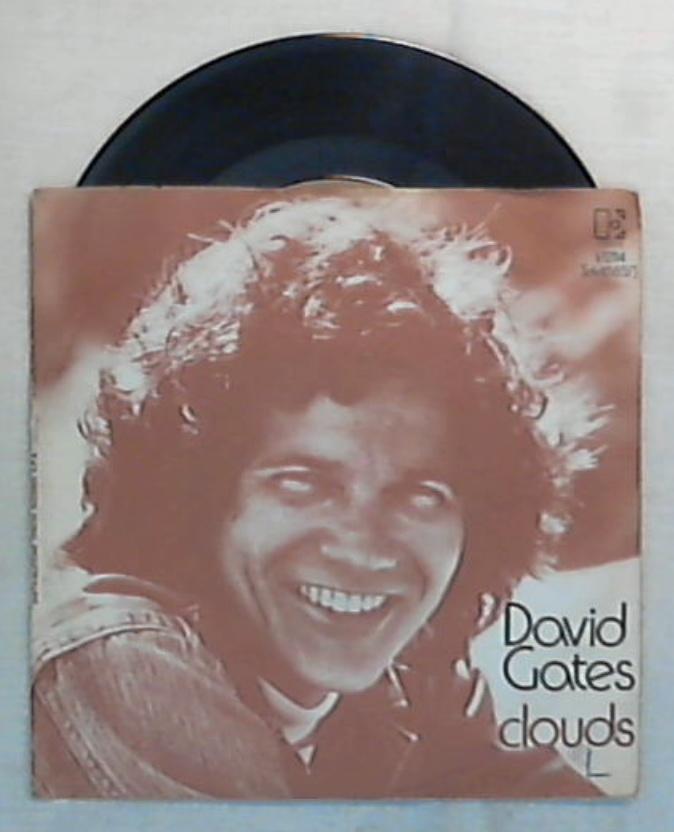 45 giri - 7'' - David Gates - Clouds - K12114