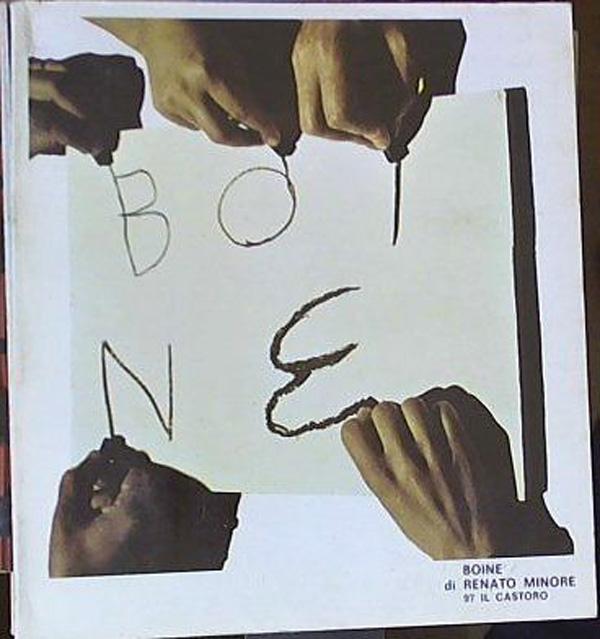 Boine La nuova Italia, 1975 Renato Minore