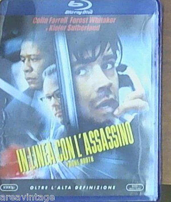 in linea con l'assassino (blu-ray)