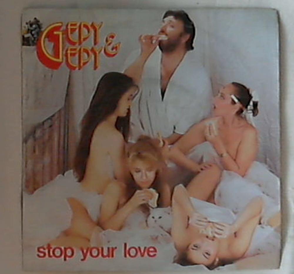 45 giri - 7'' - Gepy & Gepy - Stop Your Love