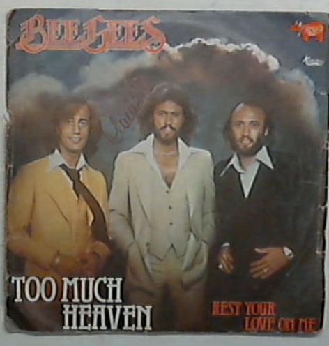 45 giri - 7'' - Bee Gees - Too Much Heaven 2090 331