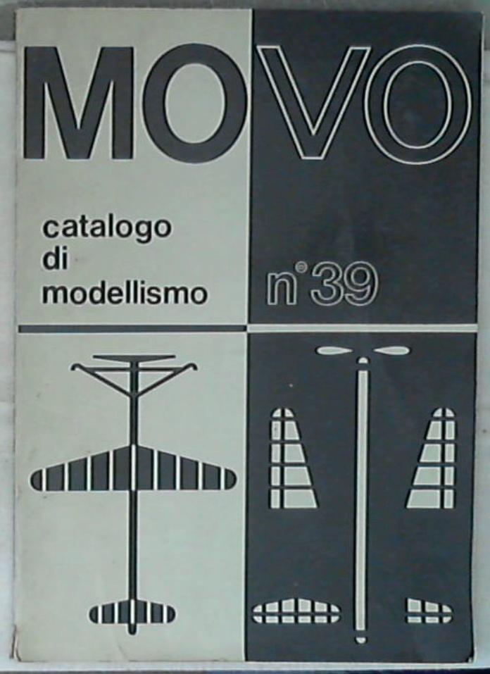 MOVO Catalogo di Modellismo N 39