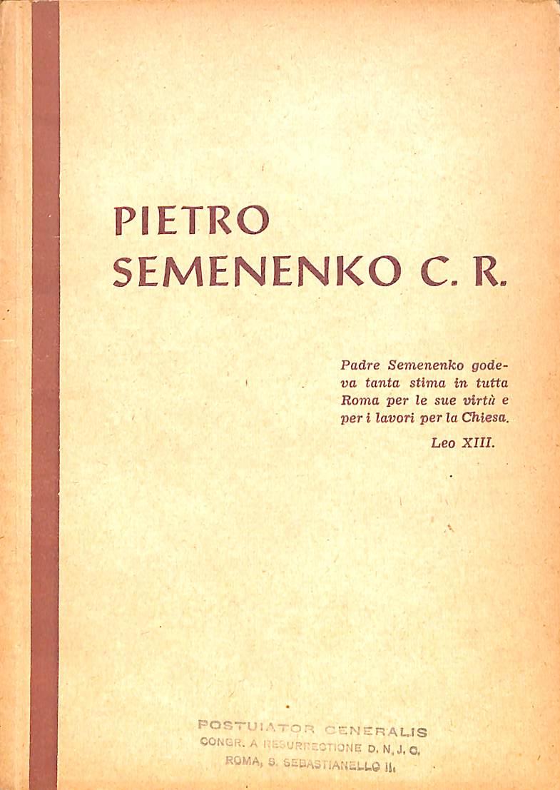 (Marche) Pietro Semenenko c.r. / Ladislao Kosinski c.r