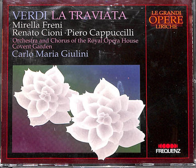 2 x CD - Verdi: La Traviata By Giuseppe Verdi.