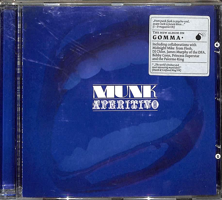 CD - Munk - Aperitivo