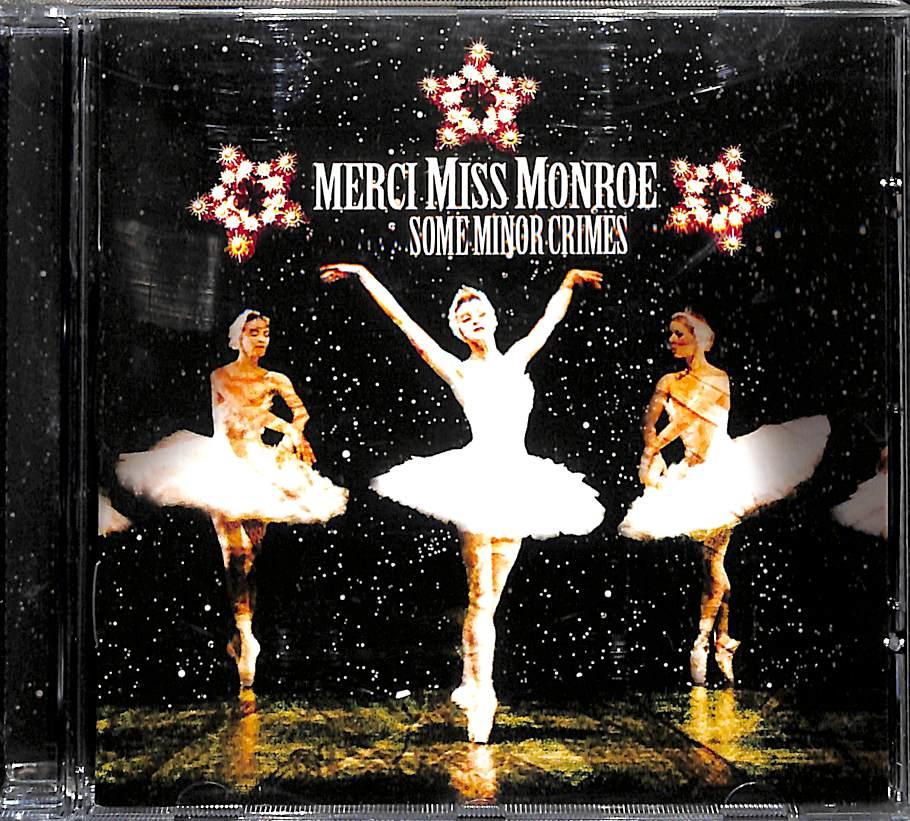 CD - merci Miss Monroe - Some Minor Crimes