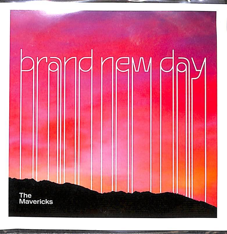CD - The Mavericks - Brand New Day Promo Cardsleeve