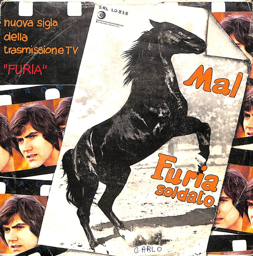 45 giri - 7'' - Mal - Furia Soldato