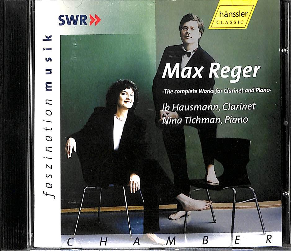 Cd - Complete Works for Clarinet and Piano (Tichman, Hausmann)