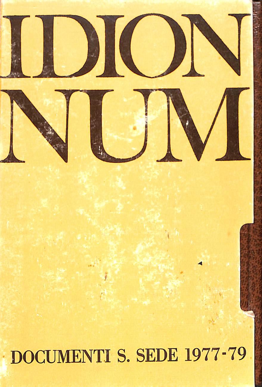 Enchiridion Vaticanum vol.6 Documenti ufficiali della Santa Sede (1977-1979)