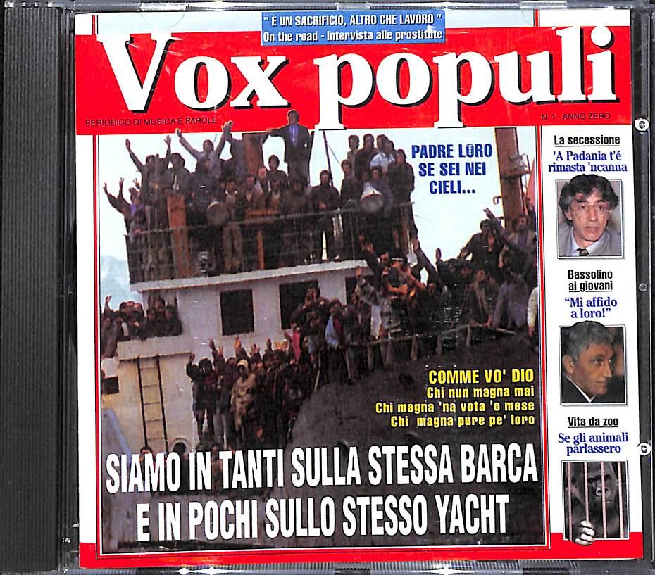 Cd - Vox Populi - Siamo In Tanti Sulla Stessa Barca E In Pochi Sullo Stesso Yacht
