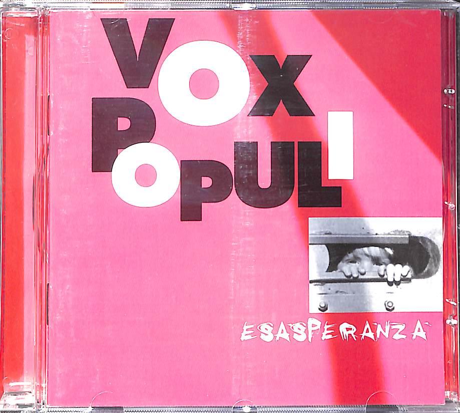 Cd - VOX POPULI / Esasperanza
