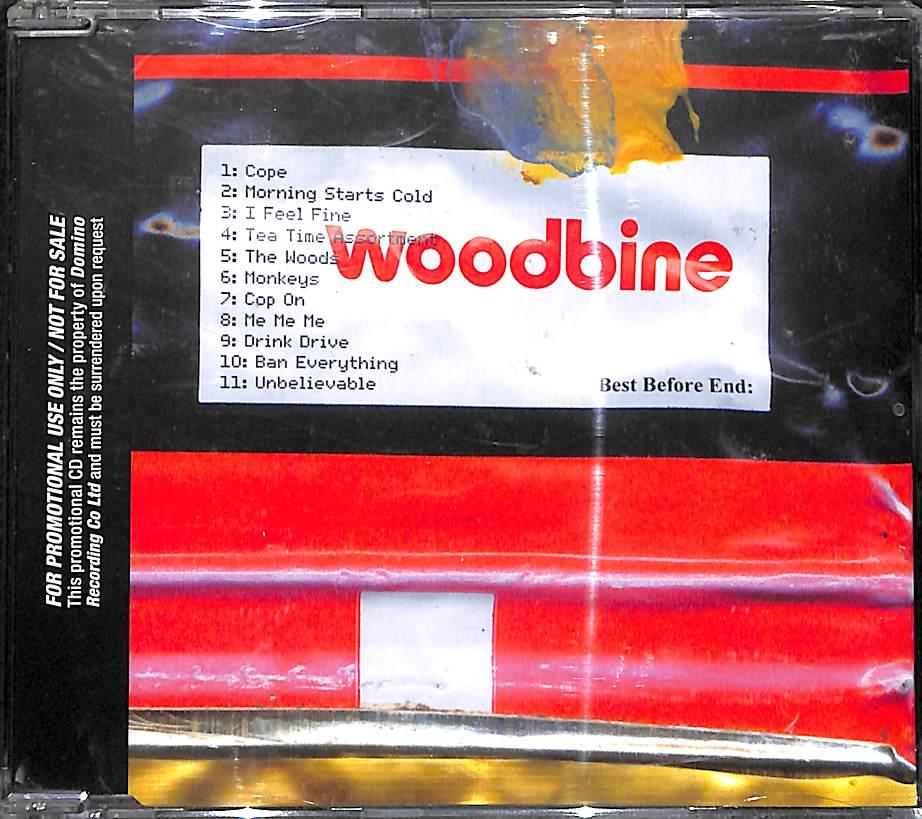 Cd - Woodbine - Best Before End: Promo