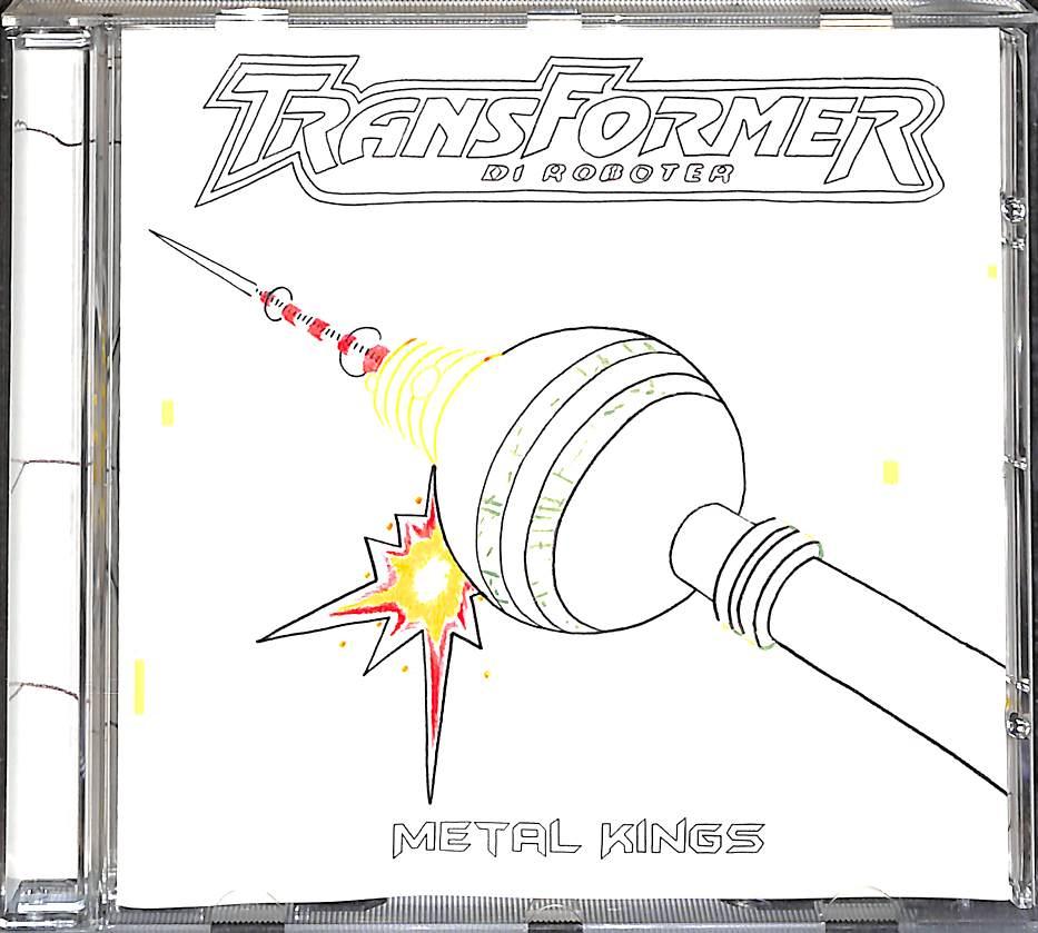 CD - Transformer Di Roboter - Metal Kings