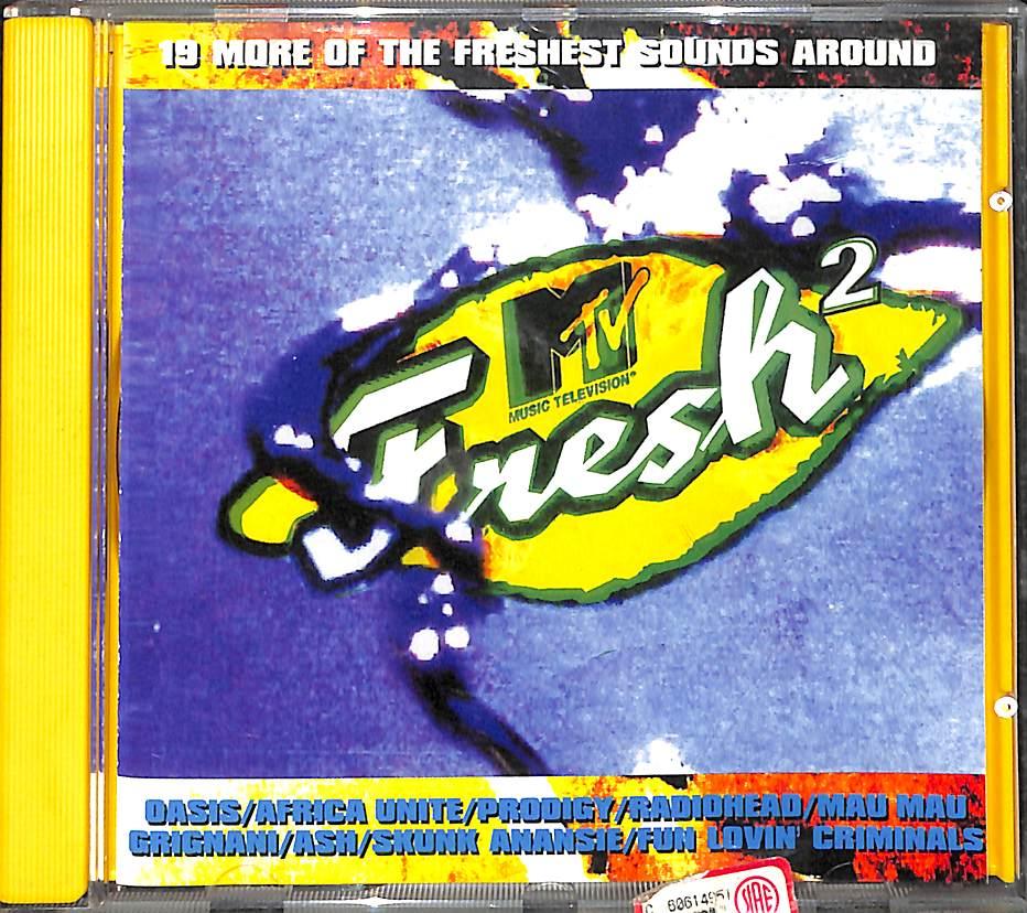 Cd - Various - Mtv Fresh 2