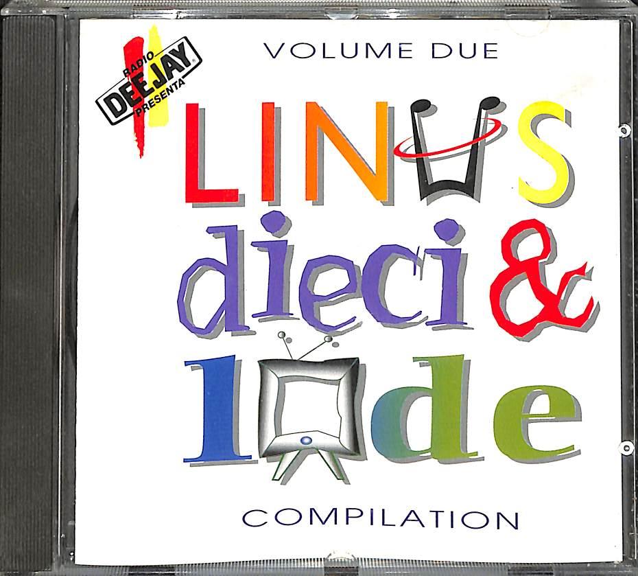 Cd - Various - Linus Dieci & Lode (Volume Due)