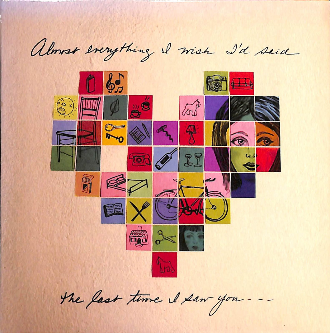 Cd - Wakey!Wakey! - Almost Everything I Wish I'd Said The Last Time I Saw You...