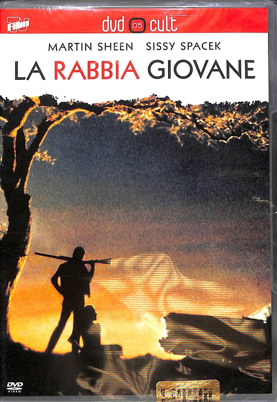 La rabbia giovane (1973) Dvd Sigillato