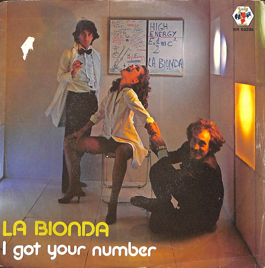 45 giri 7 '' - La Bionda - I Got Your Number