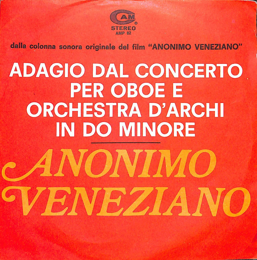 45 giri 7 '' - Giorgio Gaslini, Stelvio Cipriani / Anonimo Veneziano