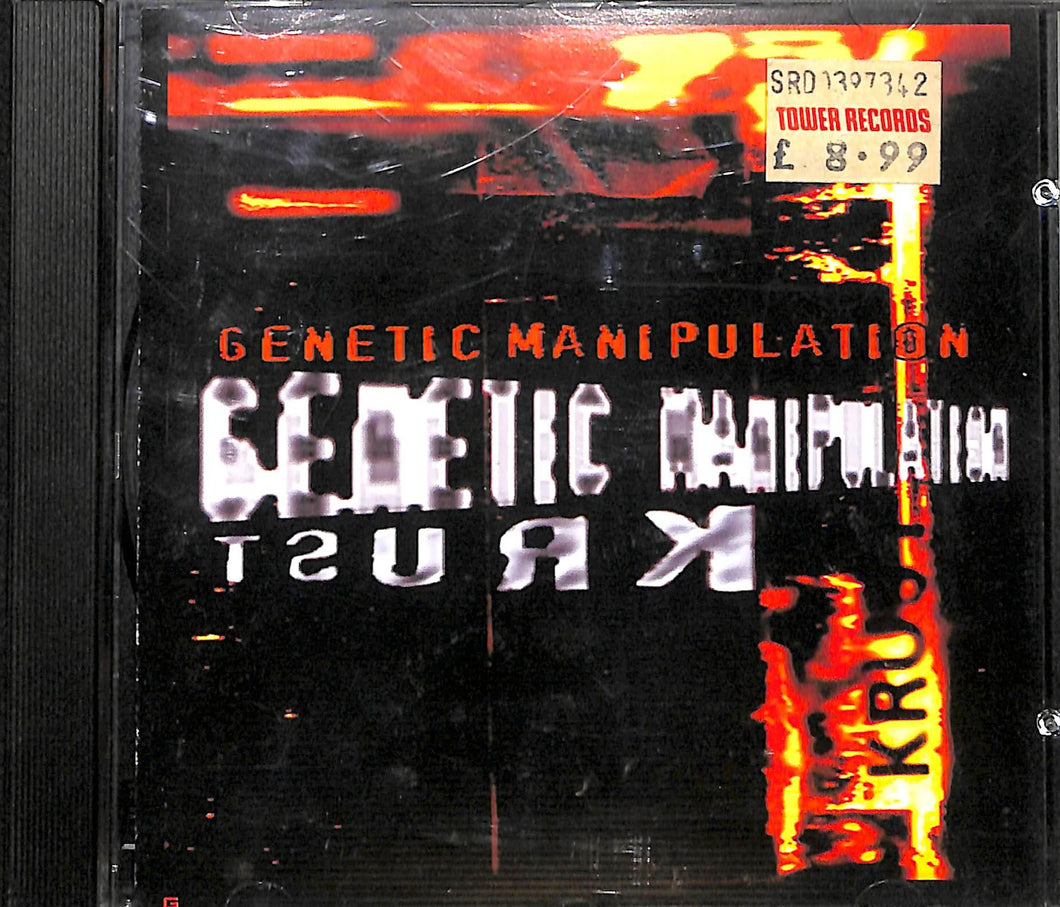CD - Krust - Genetic Manipulation