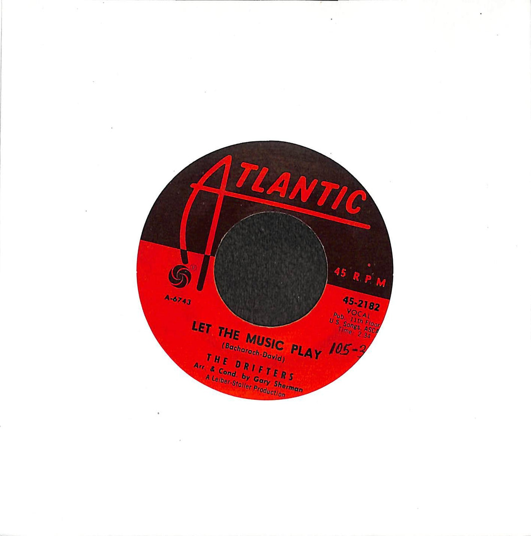 45 giri 7 '' - The Drifters - On Broadway- 45-2182