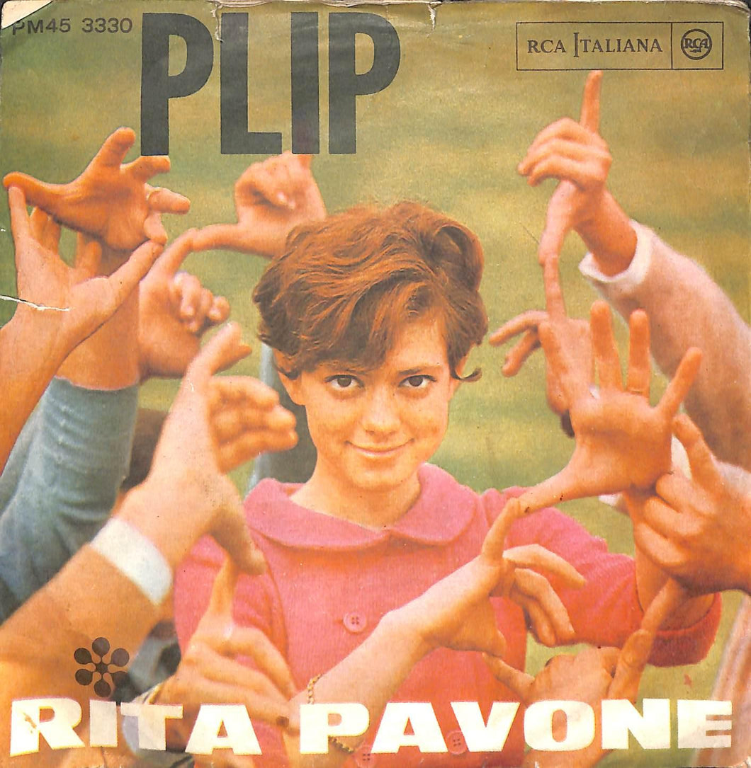 45 giri 7 '' - Rita Pavone - Plip