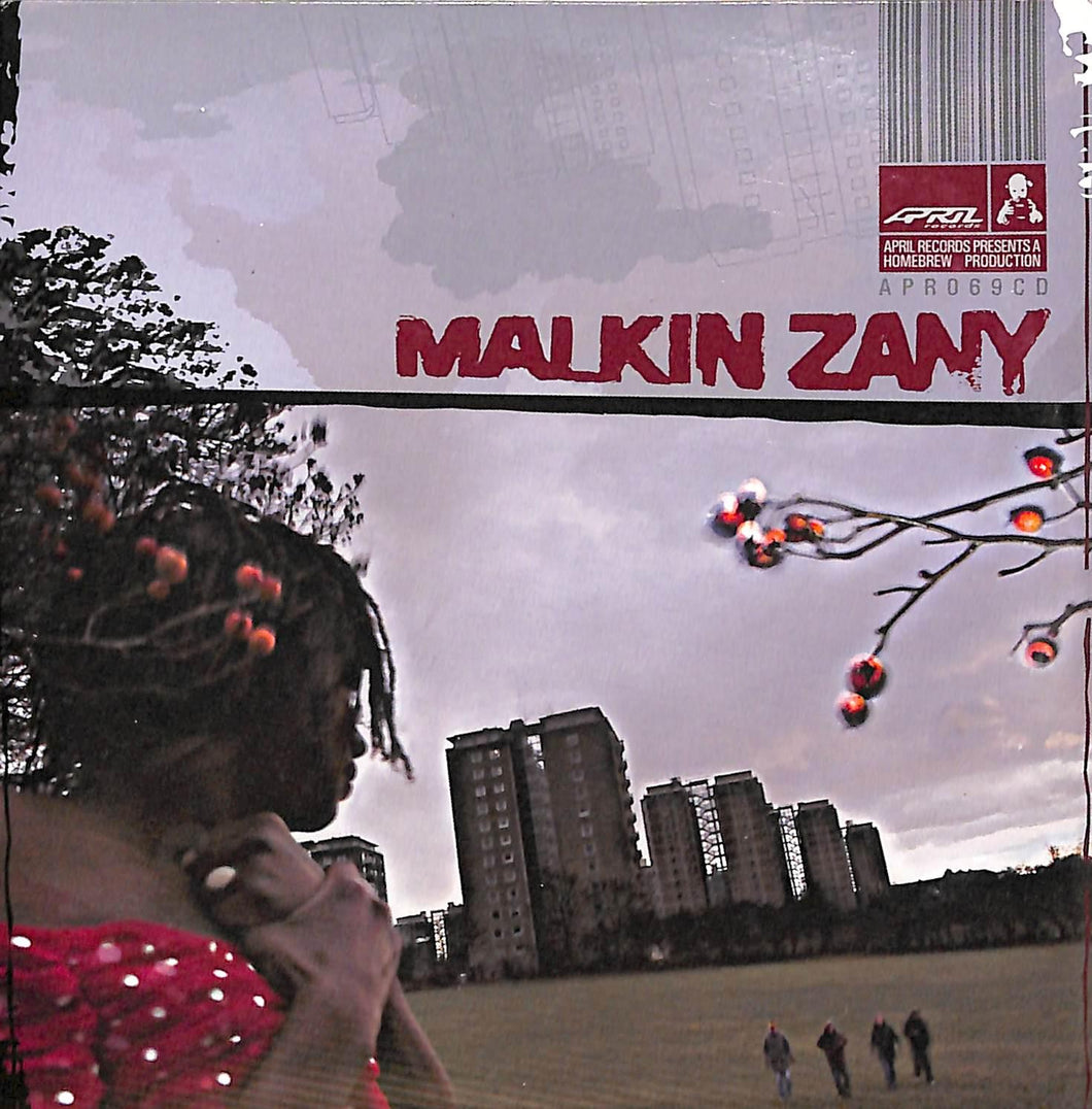 CD - Malkin Zany - Malkin Zany Promo