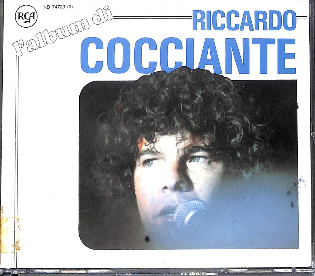 Cd - Riccardo Cocciante - L'album di Riccardo Cocciante
