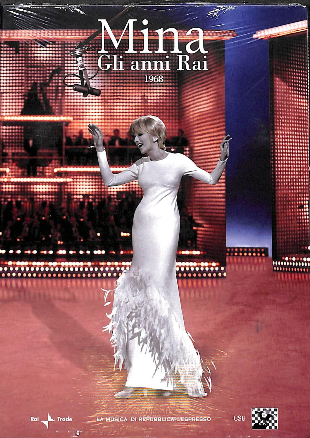 Dvd - Mina gli anni rai 1968 Sigillato