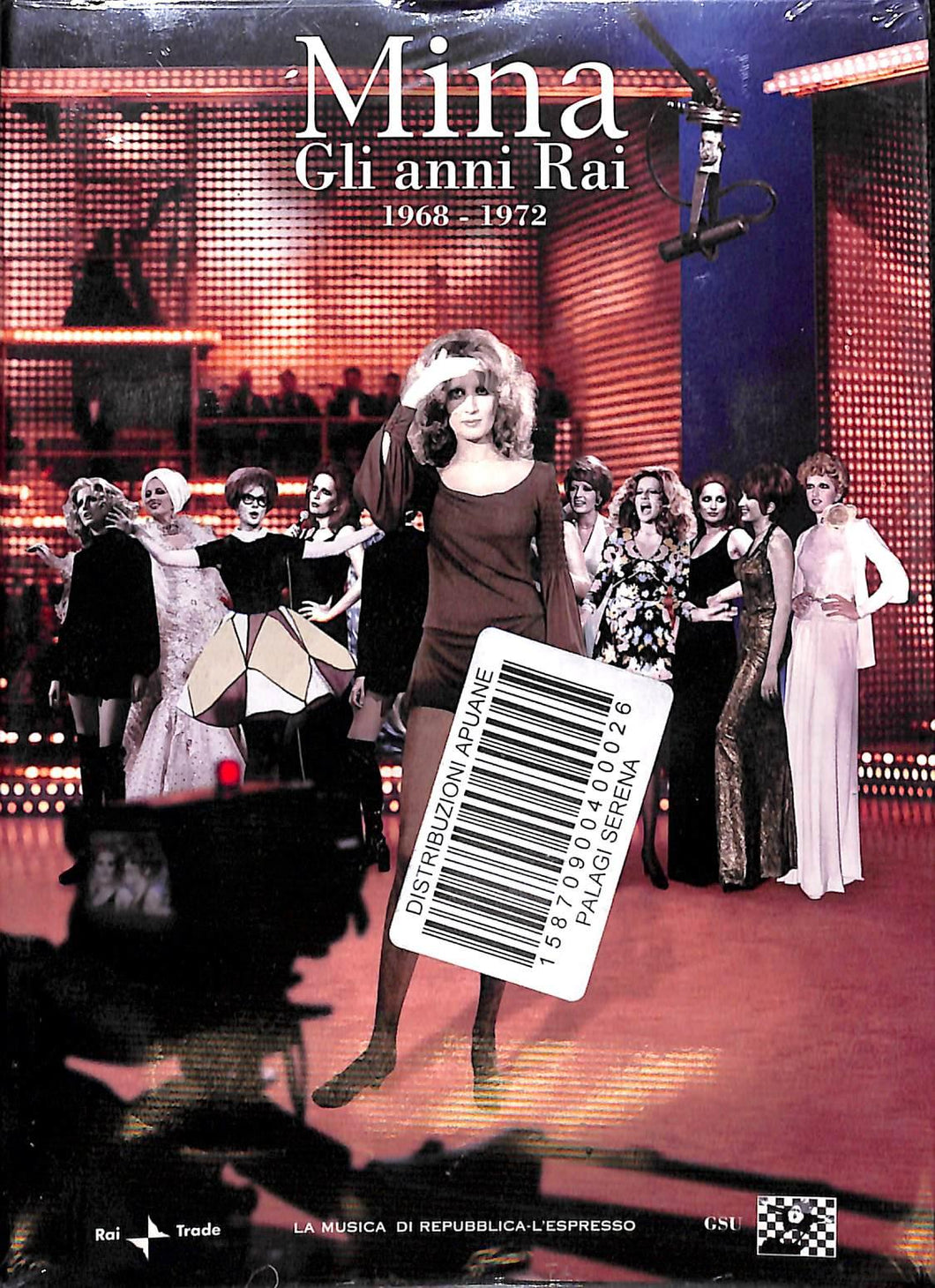 Dvd - Mina, gli anni Rai : 1968-1972 Sigillato