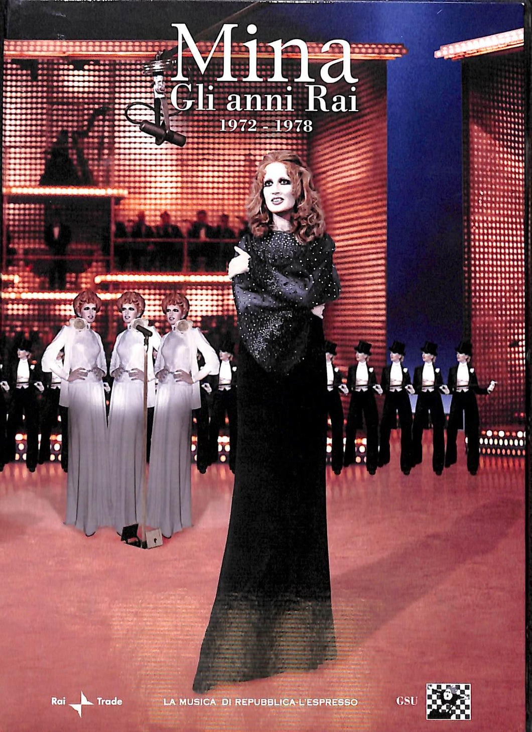 Dvd - Mina, gli anni Rai : 1972-1978 Sigillato