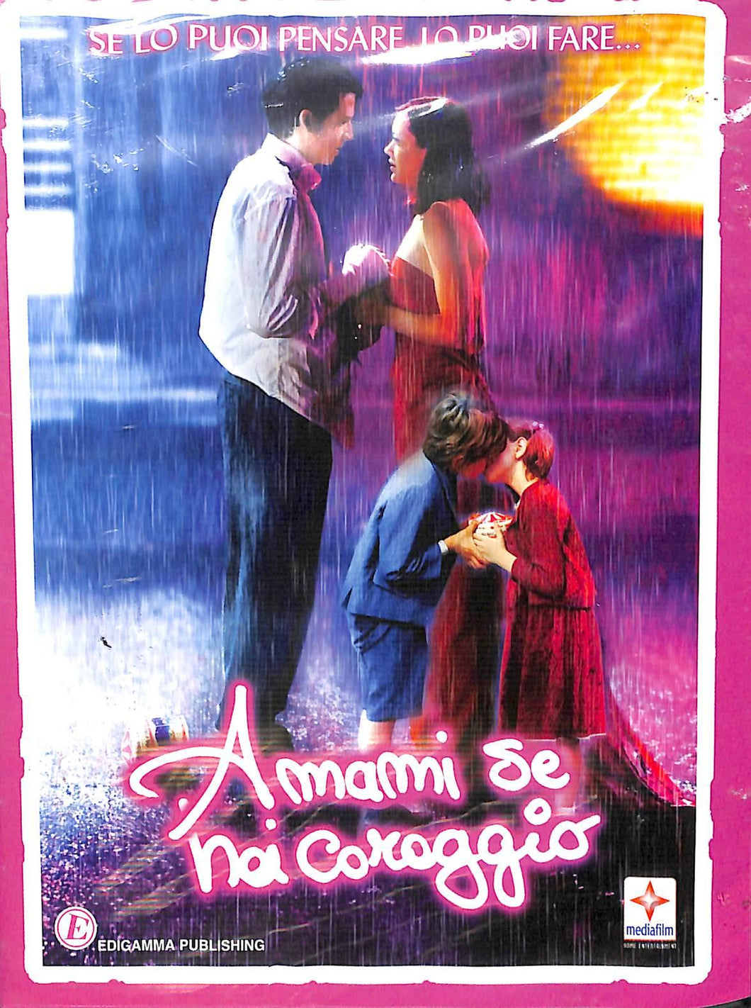 Dvd - Amami se hai coraggio Sigillato