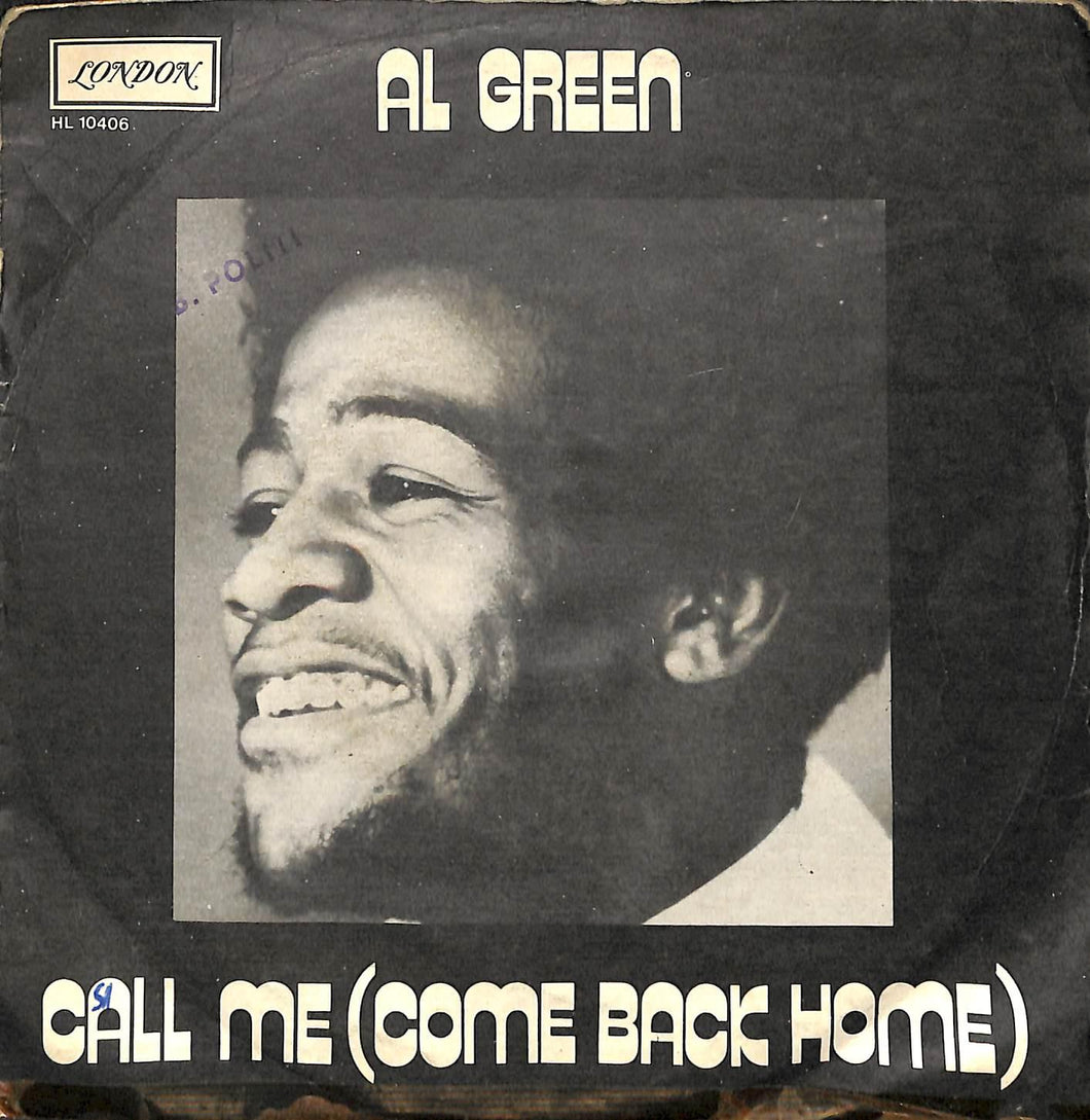 45 giri - 7'' - Al Green - Call Me (Come Back Home)