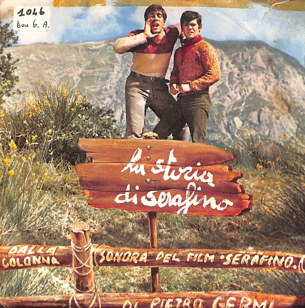 45 giri - 7'' - Adriano Celentano - La Storia Di Serafino