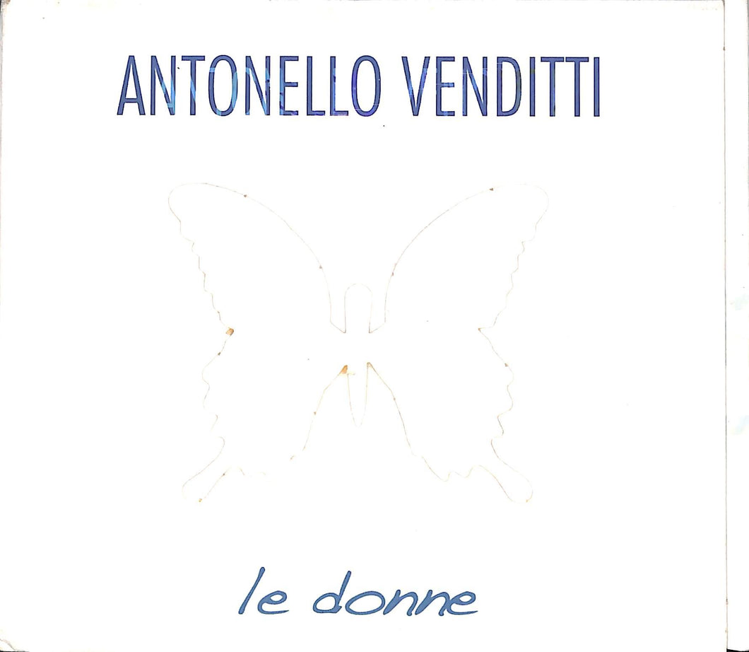 Cd - Antonello Venditti - Le Donne