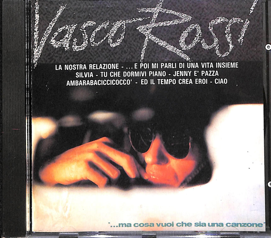 Cd - Vasco Rossi - ... Ma Cosa Vuoi Che Sia Una Canzone ?? CDOR 8742 Mo Barcode