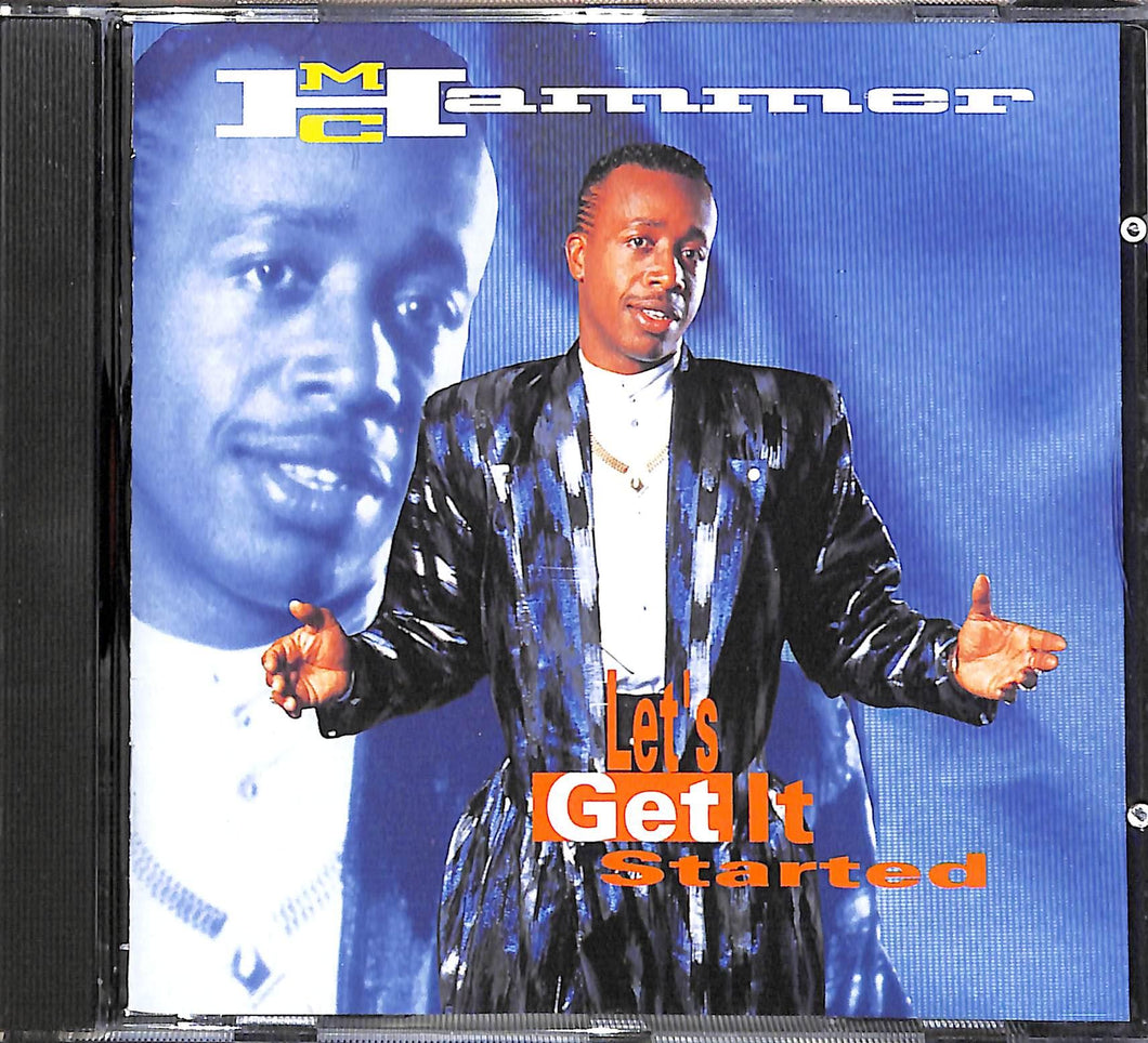 Cd - MC Hammer - Let's Get It Started