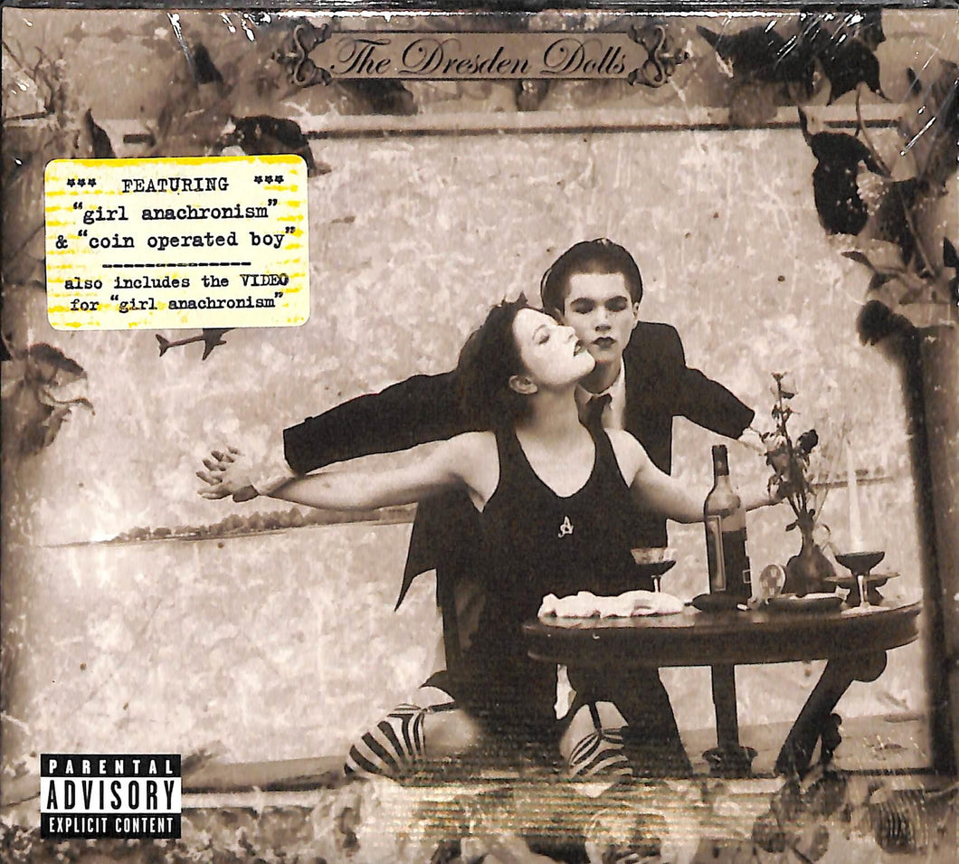 Cd - The Dresden Dolls - The Dresden Dolls