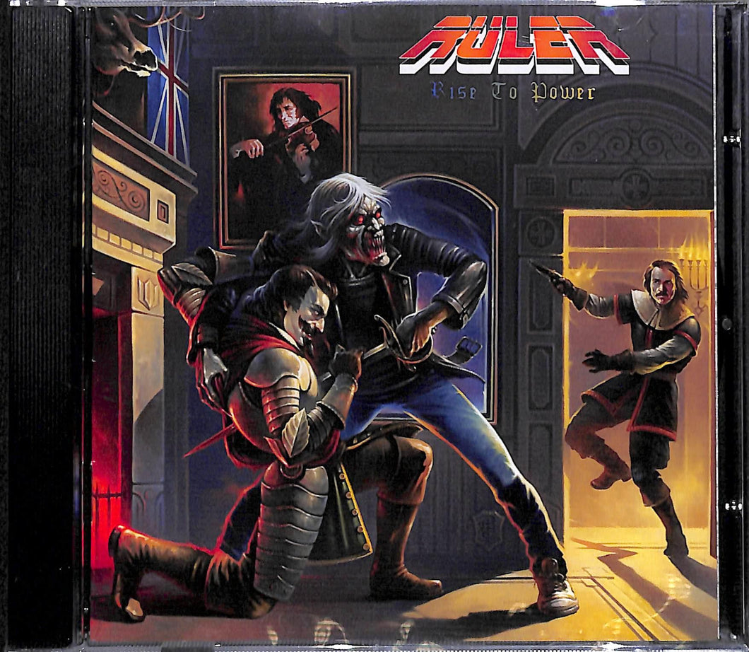 Cd - Ruler - Rise To Power