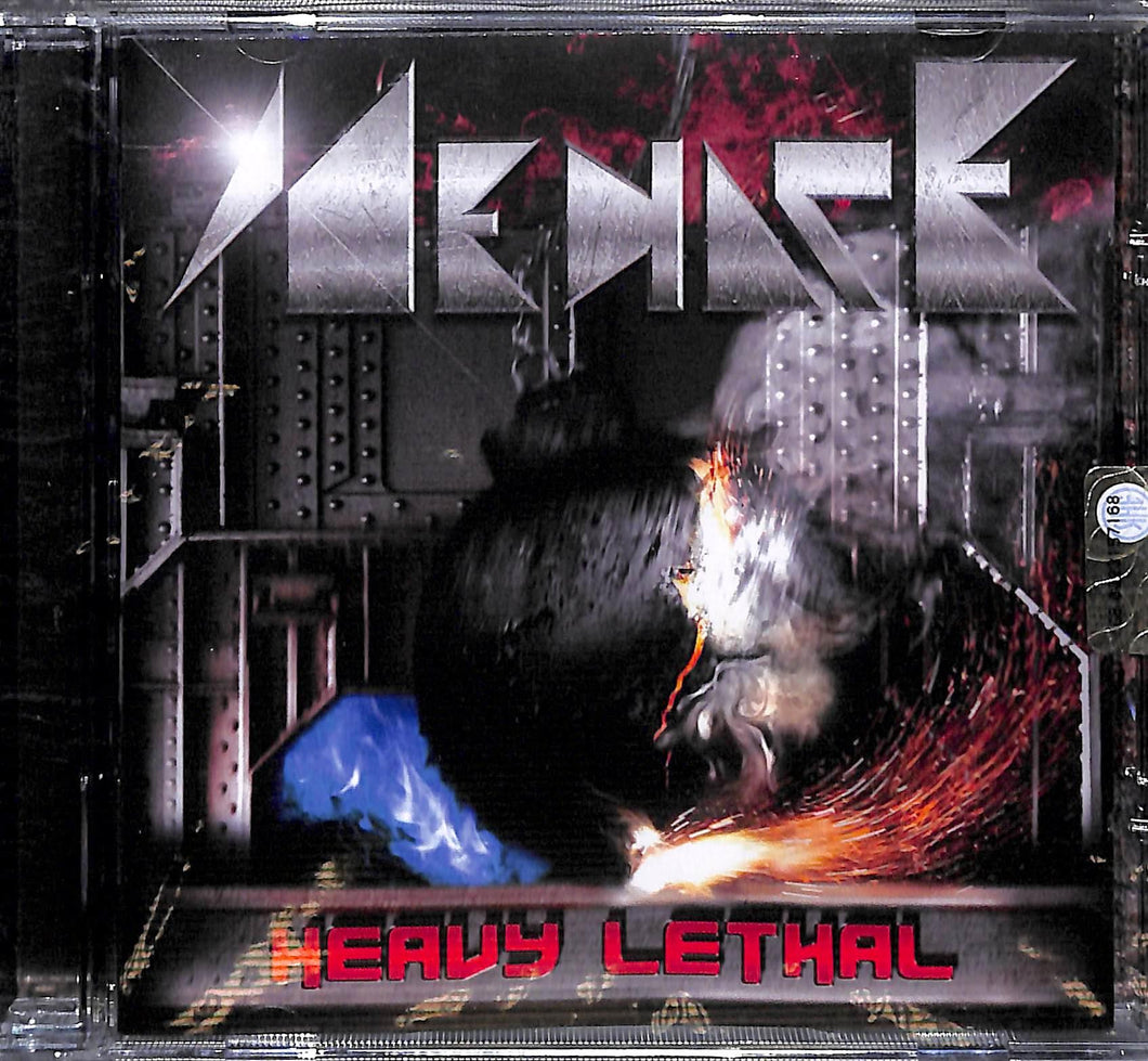 Cd - Menace - Heavy Lethal